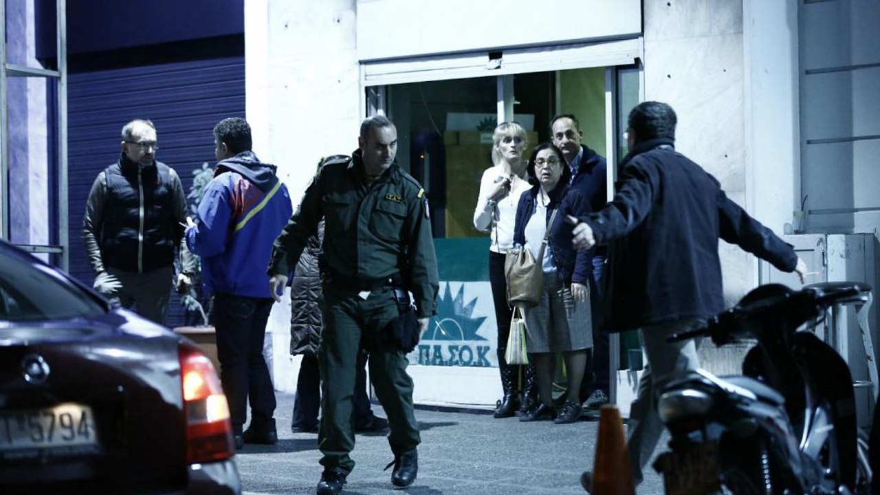 Schüsse auf PASOK-Büros in Athen