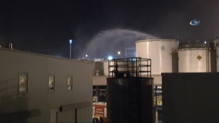 Antrepoda Çıkan Yangın Kontrol Altına Alındı