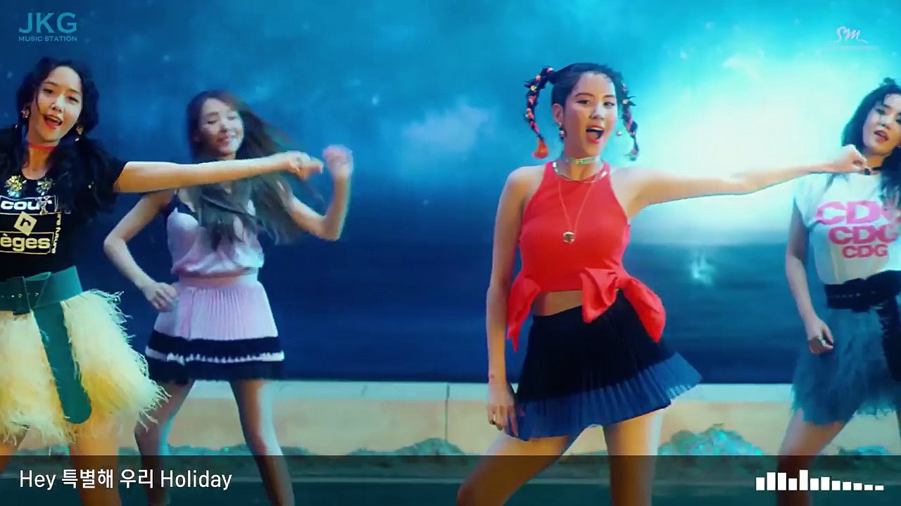 2017 K POP Fresh Summer Mix [ Lyric ]
