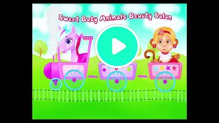 Best Games for Kids HD - Sweet Baby Animals Beauty Salon iPad Gameplay HD