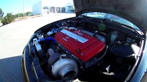  400HP Civic B18 TURBO - Portugal Stock and Modified Car Reviews