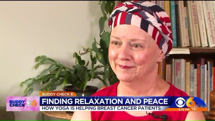 Woman Fighting Breast Cancer for Third Time Turns to Yoga for New Kind of Therapy