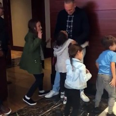 Hillsong's Brian Houston Playing With His Grandkids