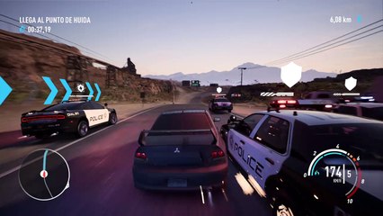 Need for Speed Payback - Persecución
