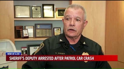 Oklahoma Deputy Arrested for Driving Drunk, Wrecking Patrol Car