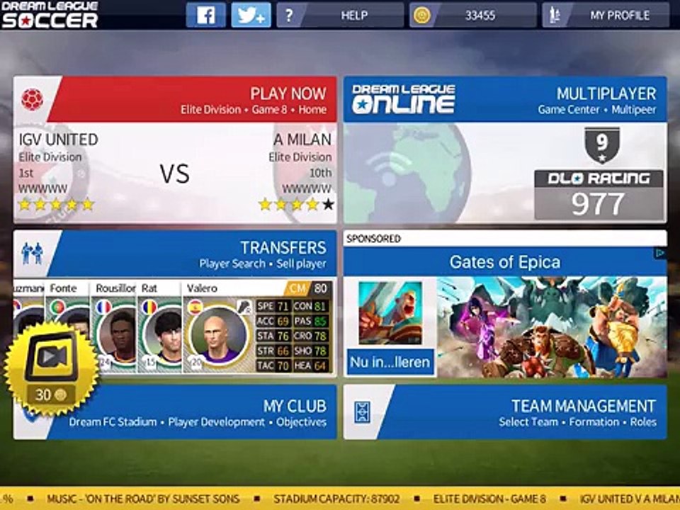 DREAM LEAGUE SOCCER #15 | Brazil Kit iOS / Android Gameplay