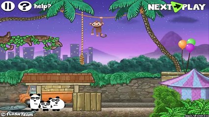 Три ПАНДЫ мультфильм – Мультик ИГРА для детей БРАЗИЛИЯ 2 серия