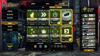 WH40K: Space Wolf (PC) - Early Access First Look!