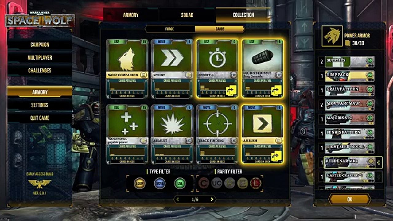 WH40K: Space Wolf (PC) - Early Access First Look!
