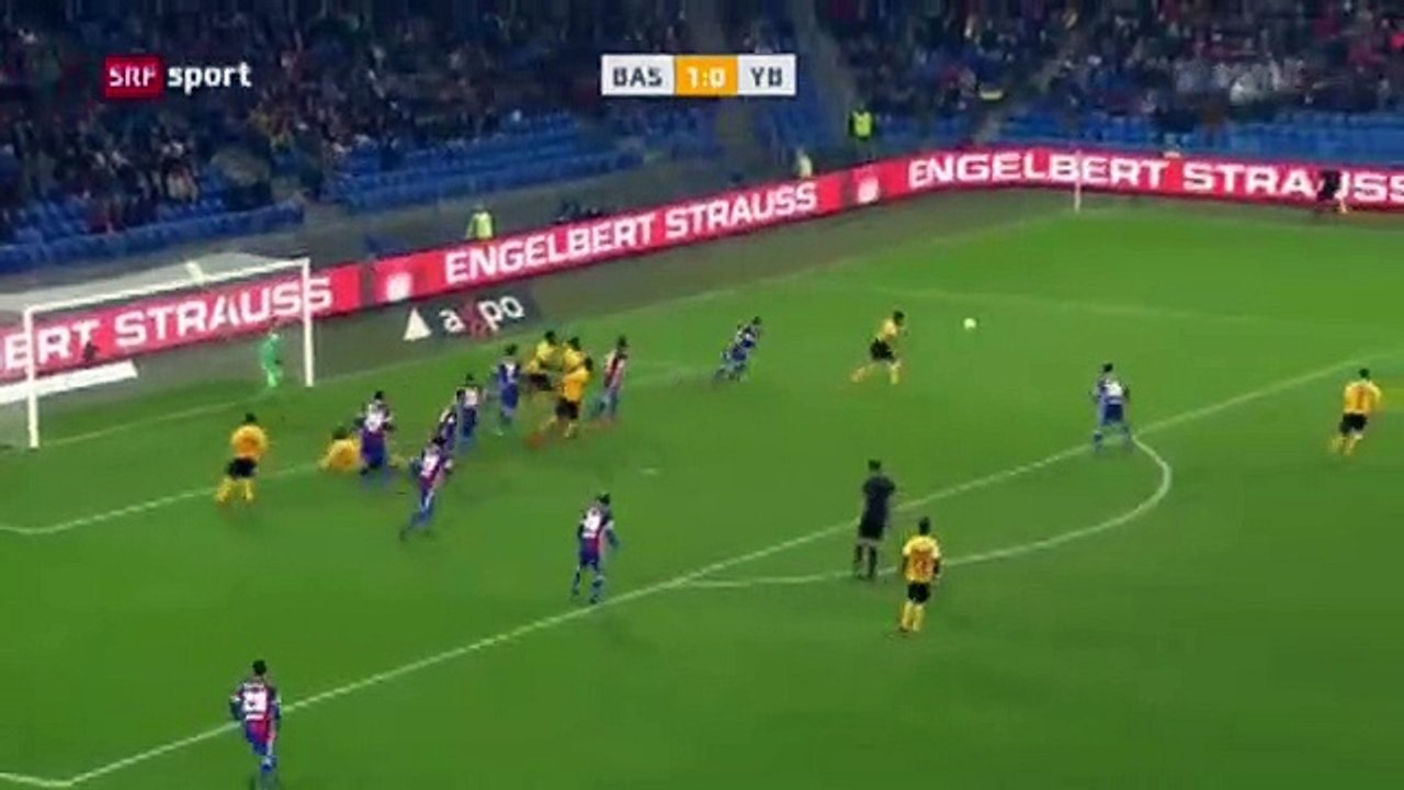 Basel 1:1 Young Boys (Swiss Super League. 5 November 2017)