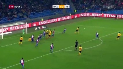 Basel 1:1 Young Boys (Swiss Super League. 5 November 2017)