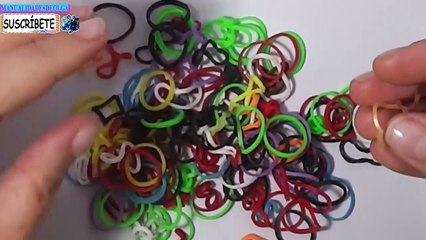 COMO HACER PELOTAS QUE BOTAN 3D FACILES CON GOMITAS SIN TELAR