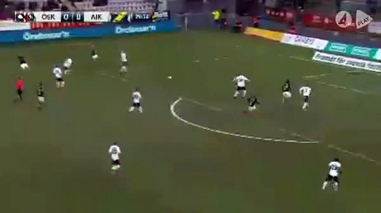 Oerebro 1:2 AIK (Swedish Allsvenskan. 5 November 2017)