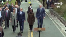 Macri homenageia vítimas em NY