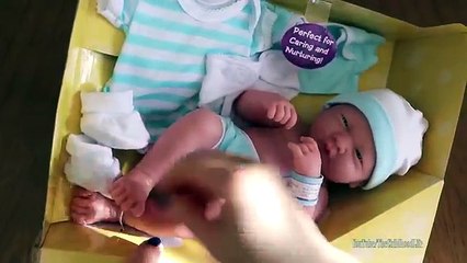 La Newborn Baby Dolls Boy and Girl - Nursery Baby Dolls look like real baby!