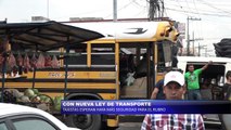 Taxistas esperan mayor seguridad con la nueva ley de transporte
