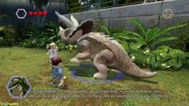 Lego Jurassic World.Динозавры прохождение.Игры Мультики про Динозавров.Мир Юрского Периода.#Лего