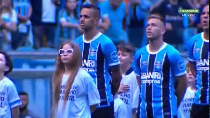 Grêmio 3x1 Flamengo 1 tempo completo brasileirao 2017[1]