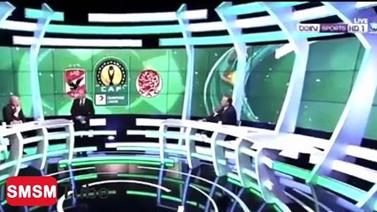جمال الشريف يسخر من خسارة الاهلى امام الوداد ورد فعل قوى من وائل جمعة