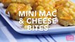 Mini Mac & Cheese Bites