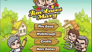 Jim Loves Mary Complete Full Walkthrough HD Level 1-20