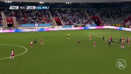 Thun 1:1 Lugano  (Swiss Super League. 5 November 2017)