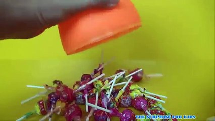Learn Colors with Surprise Eggs Candy Balloons | Colors for Kids | Colors for Children