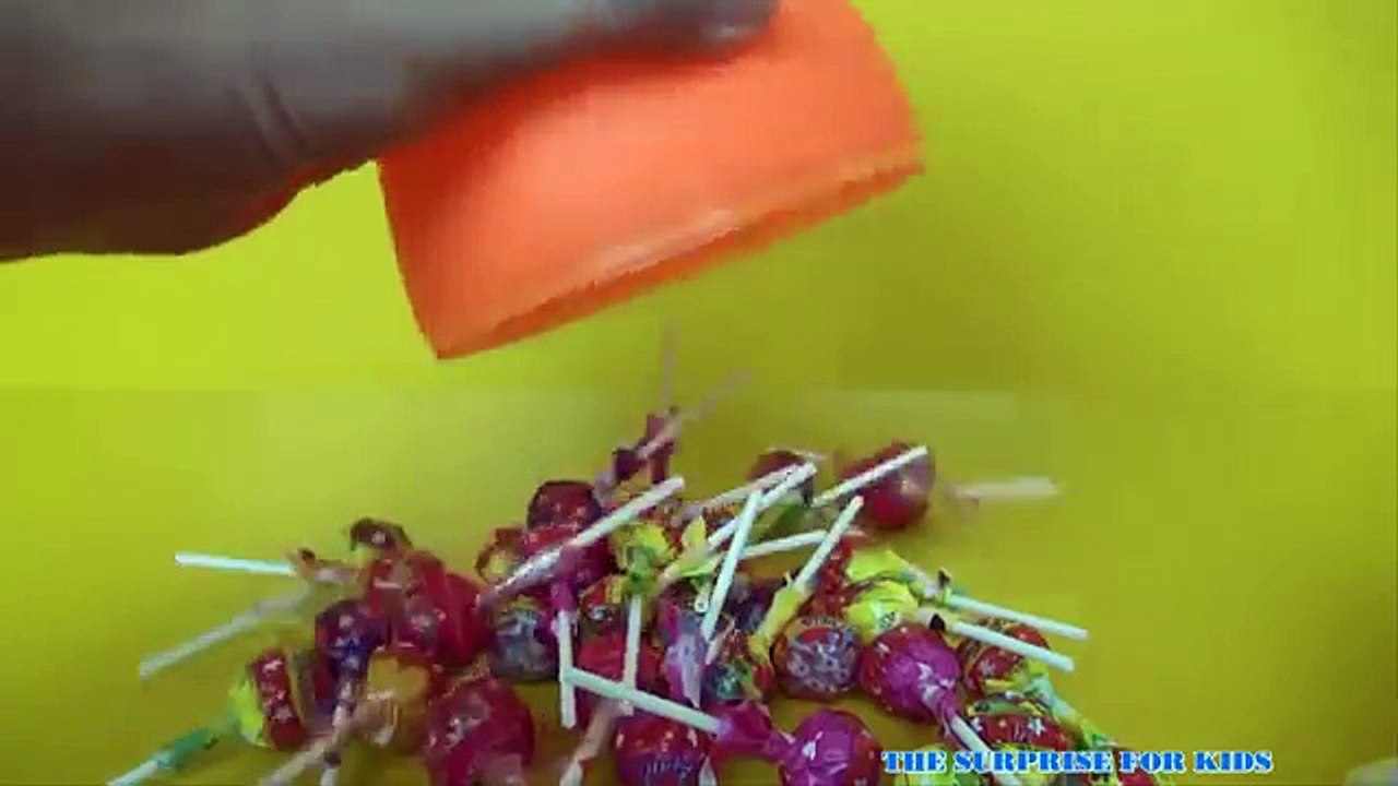 Learn Colors with Surprise Eggs Candy Balloons | Colors for Kids | Colors for Children