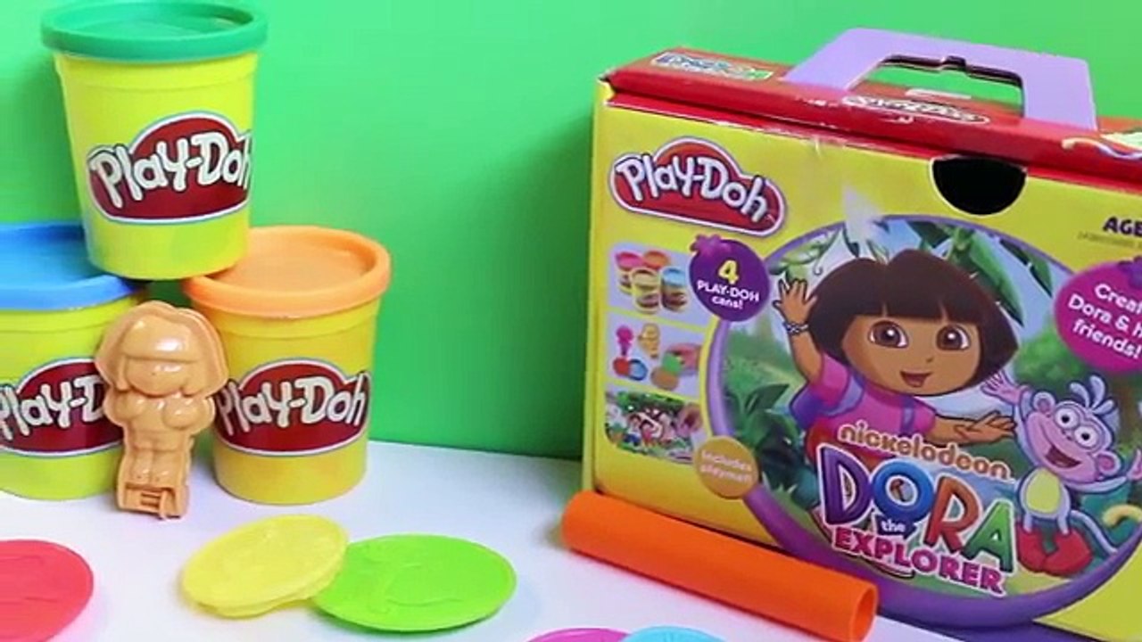 Play Doh Dora The Explorer Playset Playdough Hasbro Kit Play-Doh Dora La Exploradora