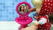 Baby Dolls Peeing and Pooping on a Toilet Toy - Potty Training Mommy Barbie Masha Minions Frozen