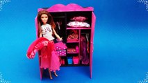 Como fazer: Guarda-roupa para bonecas Barbie, Baby Alive, Monster High entre outras!