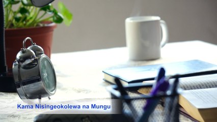 Nyimbo za Injili | "Kama Nisingeokolewa na Mungu" (Video Rasmi ya Muziki)