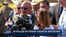 CLEARCUT  | 26 killed in Texas church shooting  | Monday, November 6th 2017