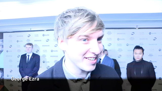 Music stars rave about Harry Styles at awards in London