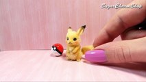 DIY Miniature Pet Pikachu Tutorial // Realistic Pokemon Miniature