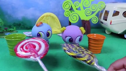 KSI MERITOS en Competencias de Campamento! K-chito y Menudititita Concursan - Juguetes Fantásticos