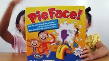 PIE FACE CHALLENGE !!!