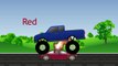 Kids Cartoons - Monster Trucks Teaching Colors, Shapes, Numbers, and the Alphabet by Crushing cars