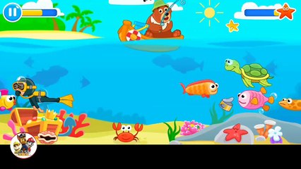 Best Android Games | Fishing for kids - Android gameplay yovogames | Fun Kids Games