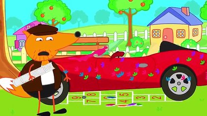 Fox Family BUBBLES Challenge BATHROOM New Episodes! Bad Baby Cartoon Animation Finger Family