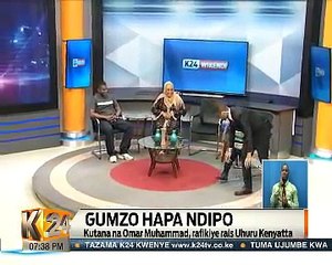 Mtoto  Omar Mohamed kwenye Gumzo Hapa Ndipo