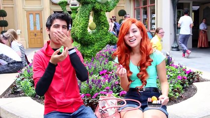 A Goofy Movie Family Reunion | Disney Epcot Vlog