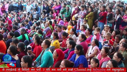 SAGAR ALE LIVE PERFORMANCE IN DAMAULI | सागर आले