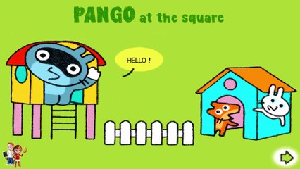 Play Children Dreaming Kids Games Fun with Pango Cartoon video for Baby