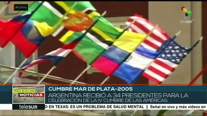 Latinoamérica dijo NO al ALCA hace 12 años
