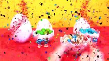 SMURFS MOVIE TOYS Surprise Eggs Games | Smurfs: The Lost Village Egg Swap Kids Toy Game
