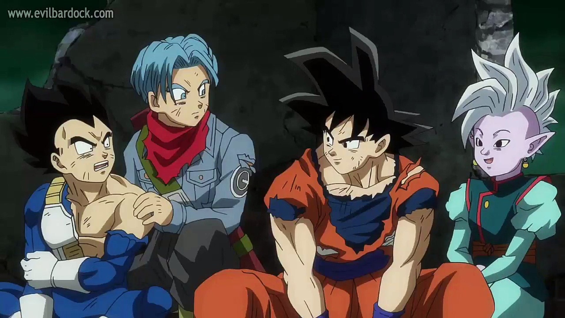 Goku y Vegeta se fusionan para derrotar a Zamas - Dragon Ball Super Español  Latino [HD] - Vídeo Dailymotion