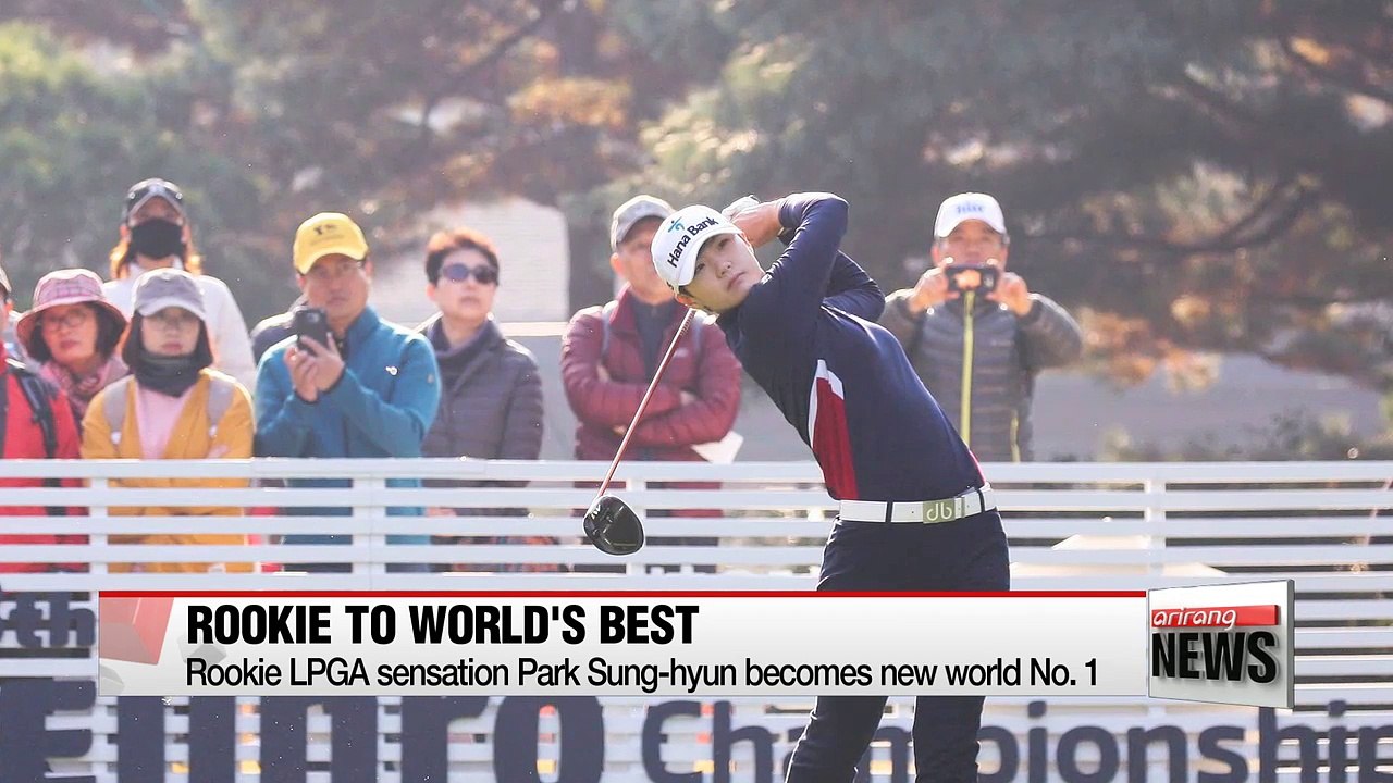 Rookie LPGA sensation Park Sung-hyun becomes new world No. 1