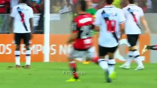 Flamengo 0 x 0 Vasco (COMPLETO) - Melhores Momentos - Brasileirão 2017