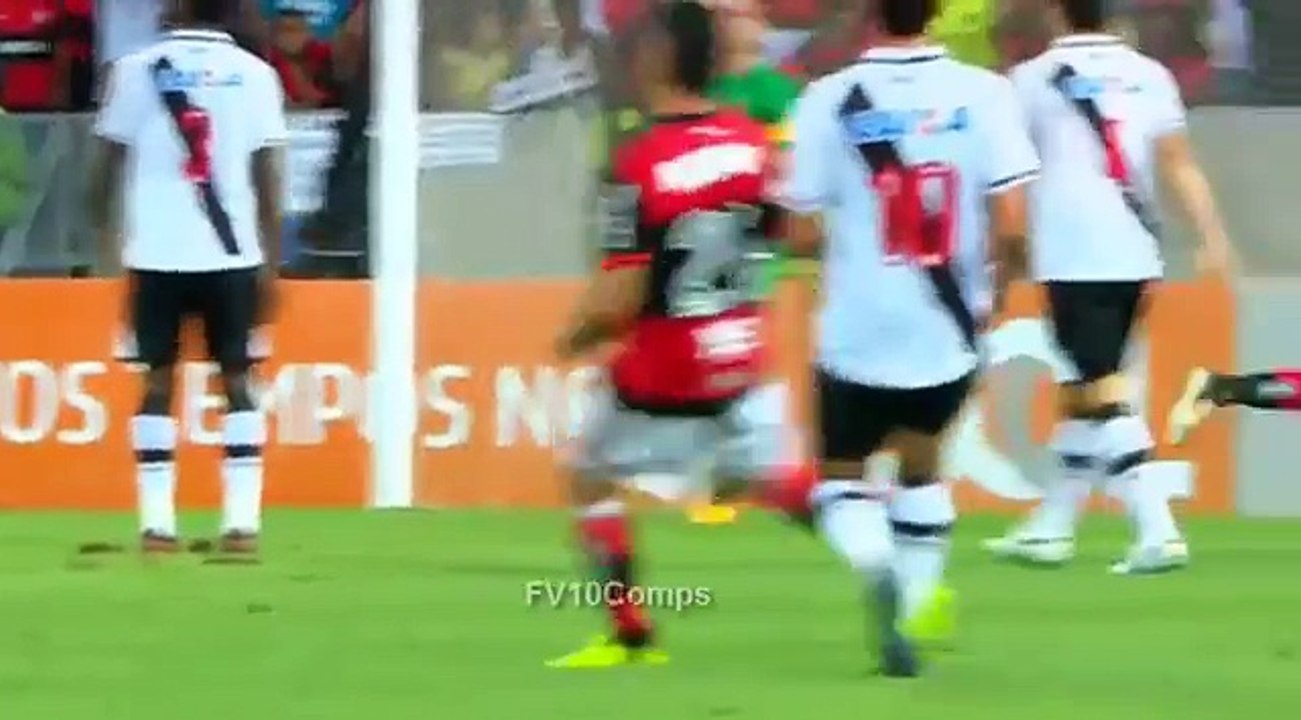 Flamengo 0 x 0 Vasco (COMPLETO) - Melhores Momentos - Brasileirão 2017